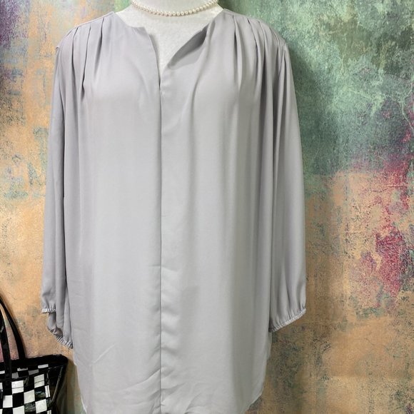 πPleione Timeless loosely falling long Blouse - Picture 3 of 15